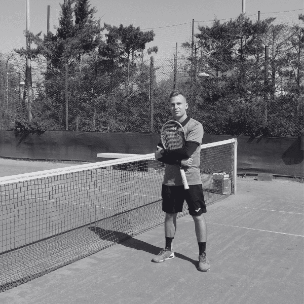 Ignasi Ortiz, director y entrenador de Tenis Prof.